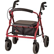 Amazon.com: NOVA Medical Products Zoom Rollator Walker with